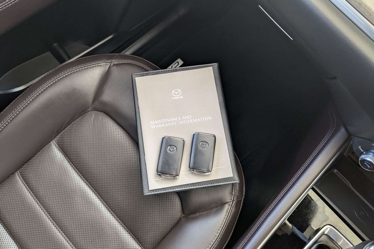 2022 Mazda CX-5 Akera KF Series