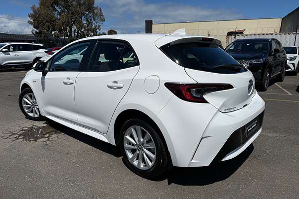 2024 Toyota Corolla Ascent Sport Hybrid ZWE219R