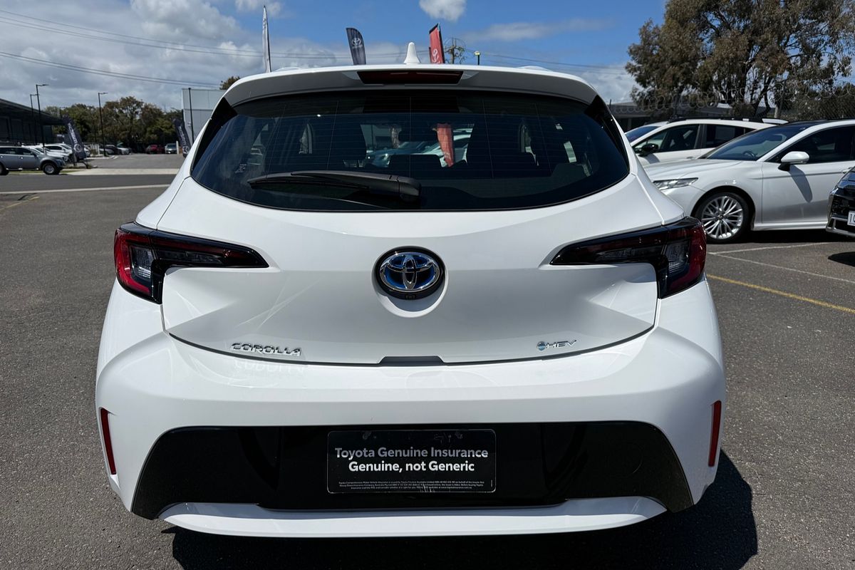 2024 Toyota Corolla Ascent Sport Hybrid ZWE219R