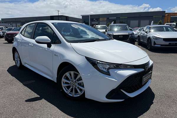 2024 Toyota Corolla Ascent Sport Hybrid ZWE219R