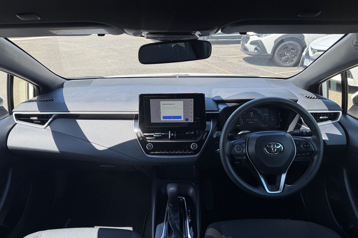 2024 Toyota Corolla Ascent Sport Hybrid ZWE219R