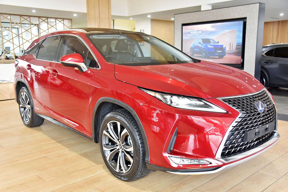2021 Lexus RX RX450h Luxury GYL25R