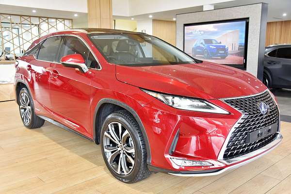 2021 Lexus RX RX450h Luxury GYL25R