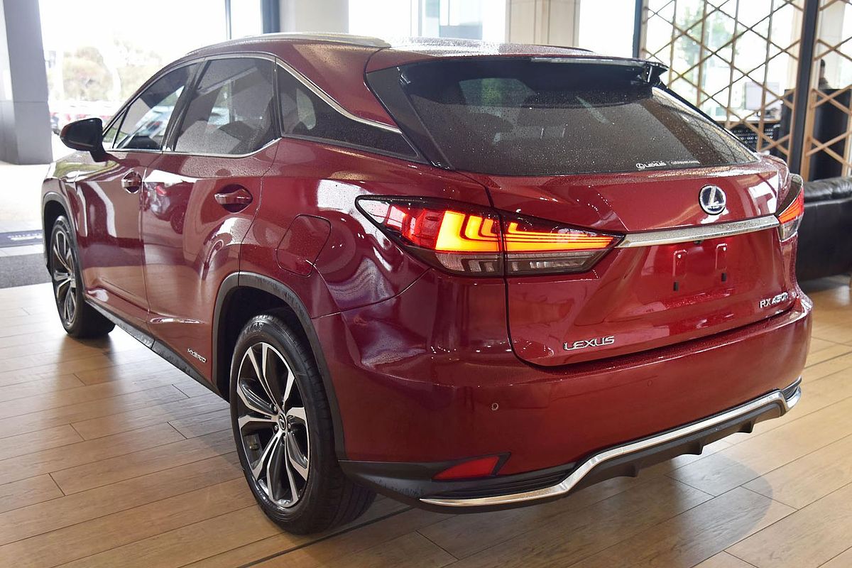 2021 Lexus RX RX450h Luxury GYL25R