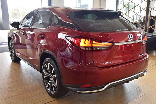 2021 Lexus RX RX450h Luxury GYL25R