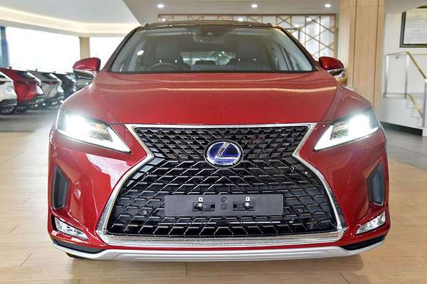 2021 Lexus RX RX450h Luxury GYL25R