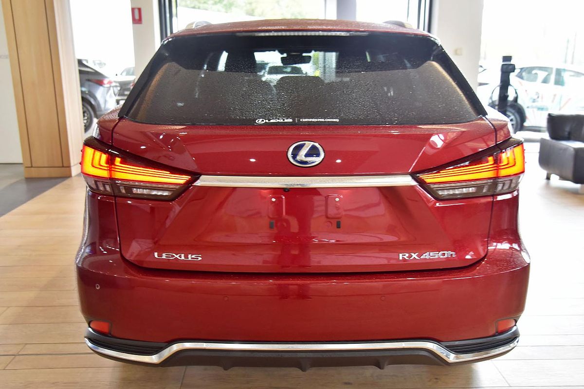 2021 Lexus RX RX450h Luxury GYL25R