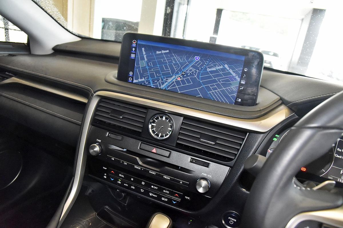 2021 Lexus RX RX450h Luxury GYL25R