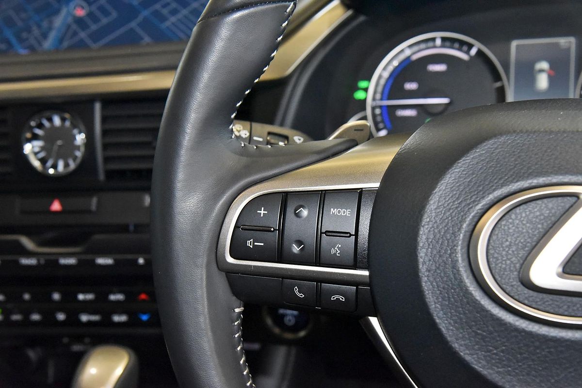 2021 Lexus RX RX450h Luxury GYL25R