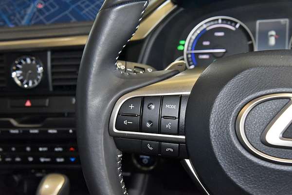 2021 Lexus RX RX450h Luxury GYL25R