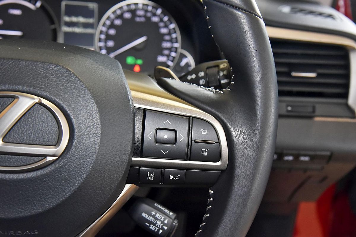 2021 Lexus RX RX450h Luxury GYL25R