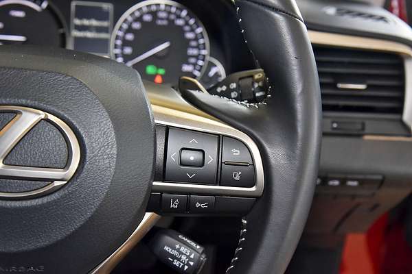 2021 Lexus RX RX450h Luxury GYL25R