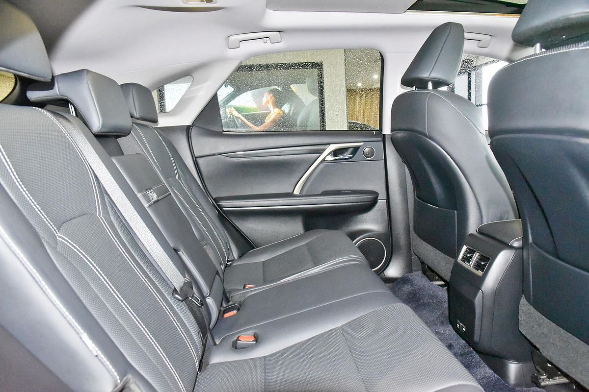 2021 Lexus RX RX450h Luxury GYL25R