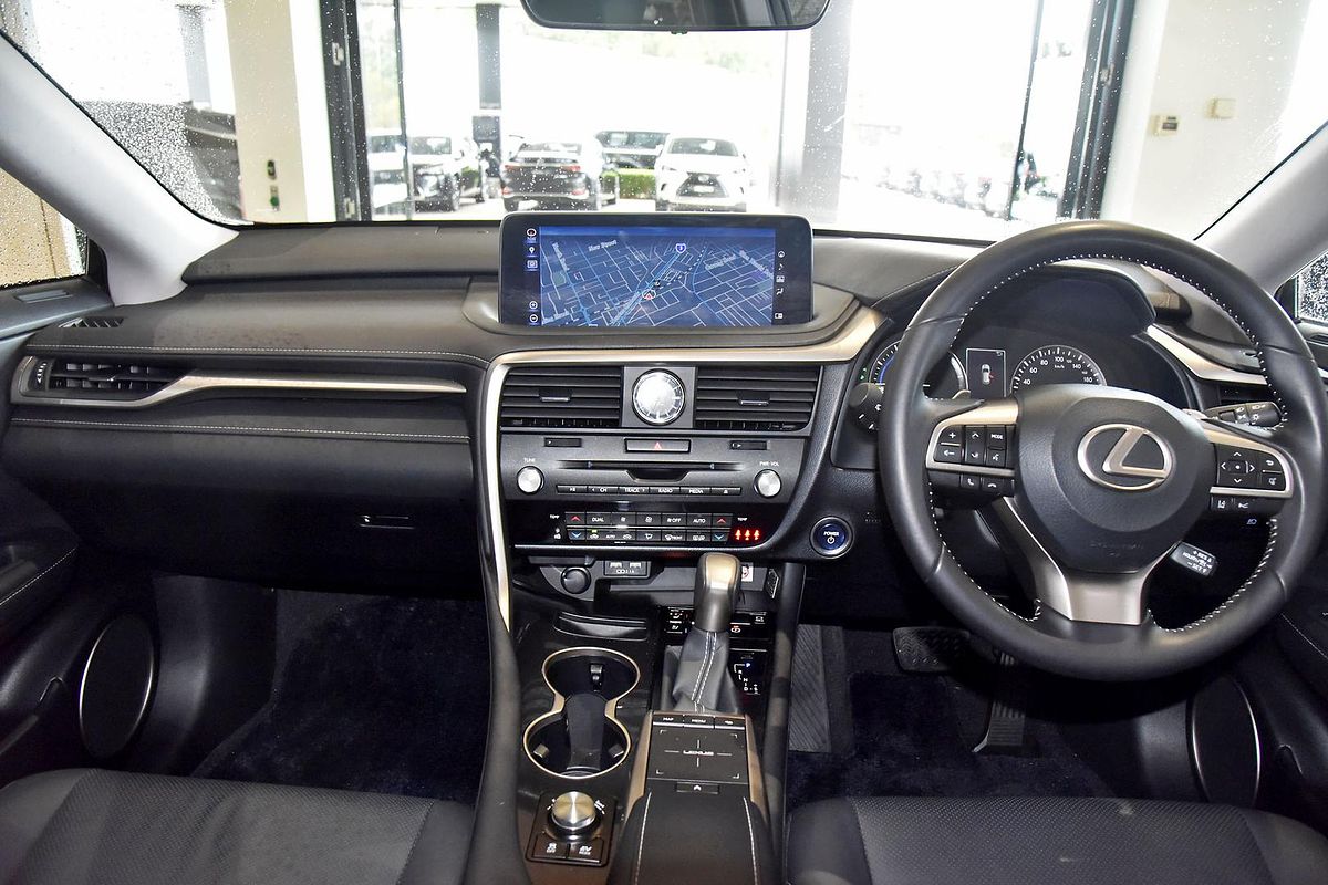 2021 Lexus RX RX450h Luxury GYL25R