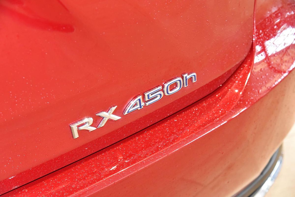 2021 Lexus RX RX450h Luxury GYL25R