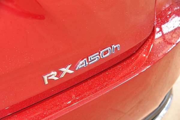 2021 Lexus RX RX450h Luxury GYL25R