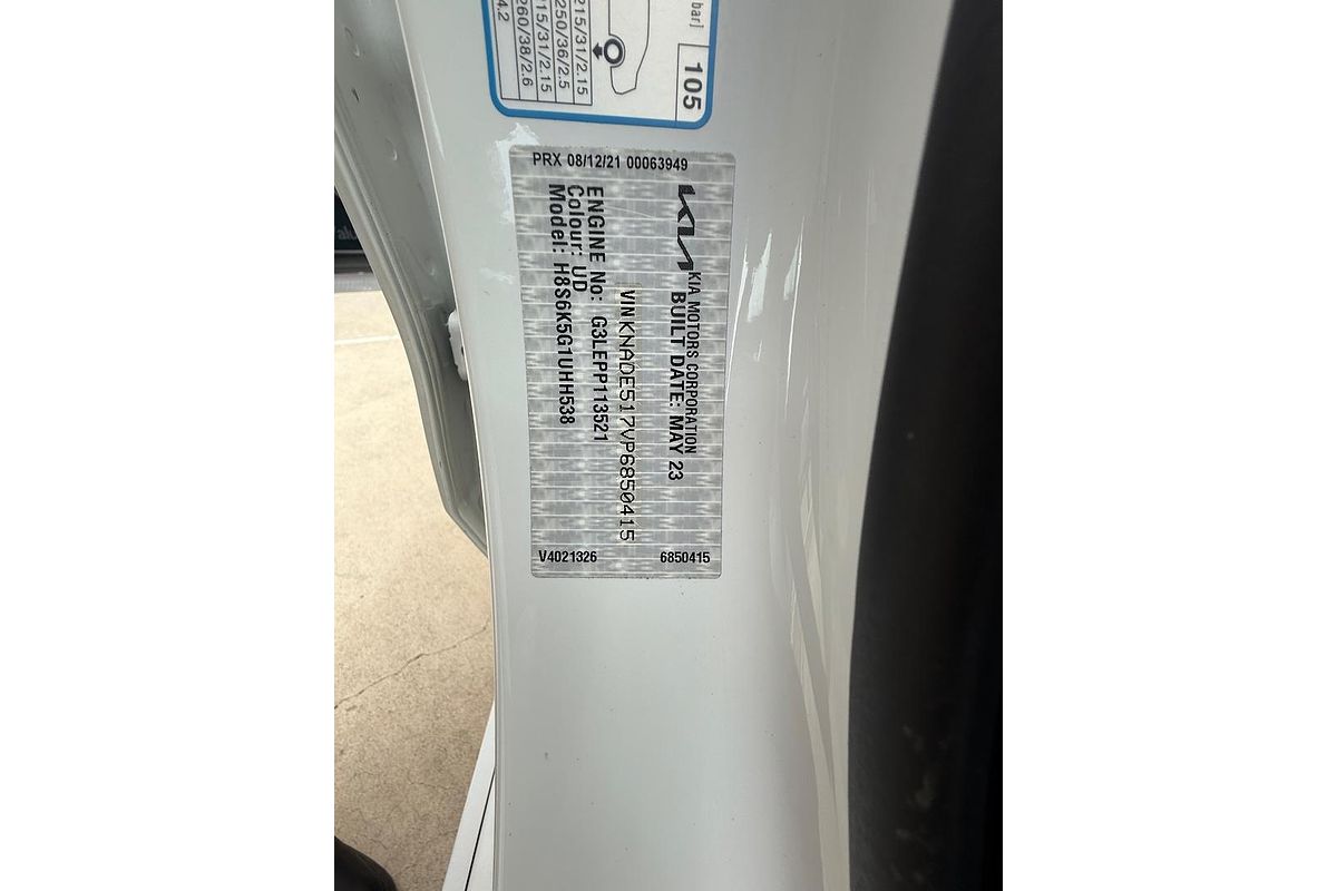 2023 Kia Rio GT-Line YB