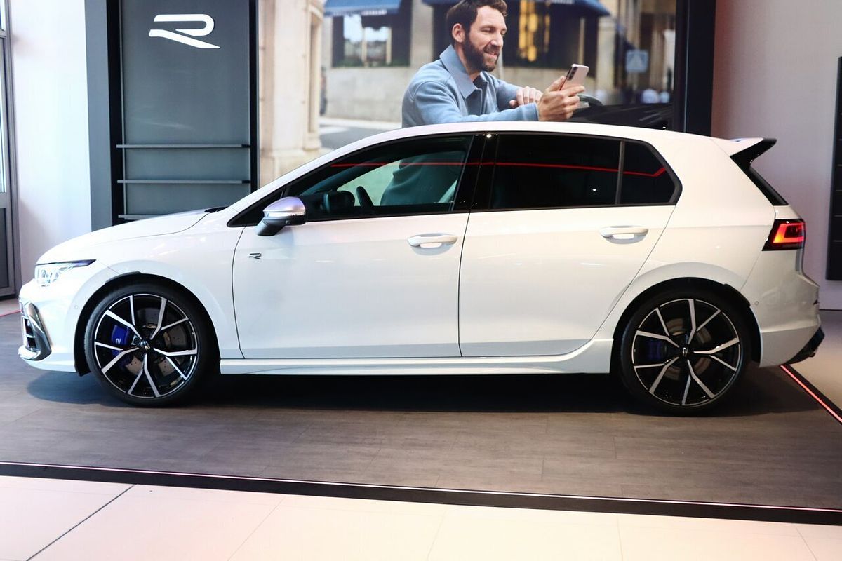 2025 Volkswagen Golf R 8.5