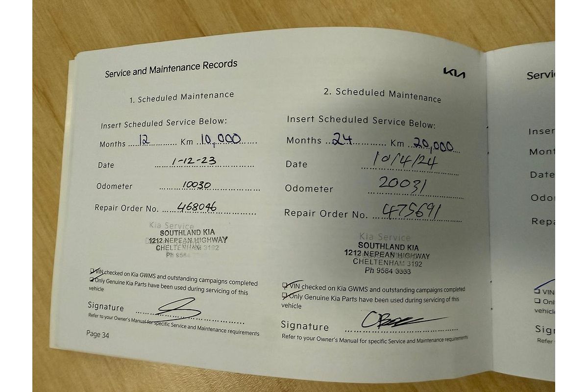 2023 Kia Rio GT-Line YB