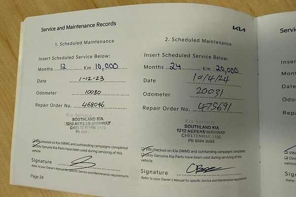 2023 Kia Rio GT-Line YB