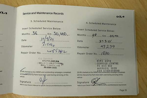 2023 Kia Rio GT-Line YB