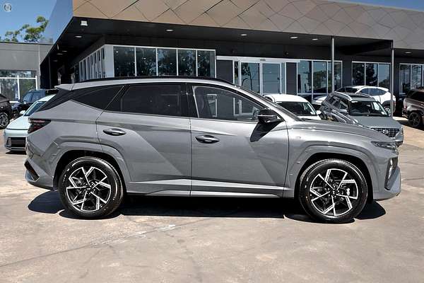 2025 Hyundai Tucson Premium N Line NX4.V4