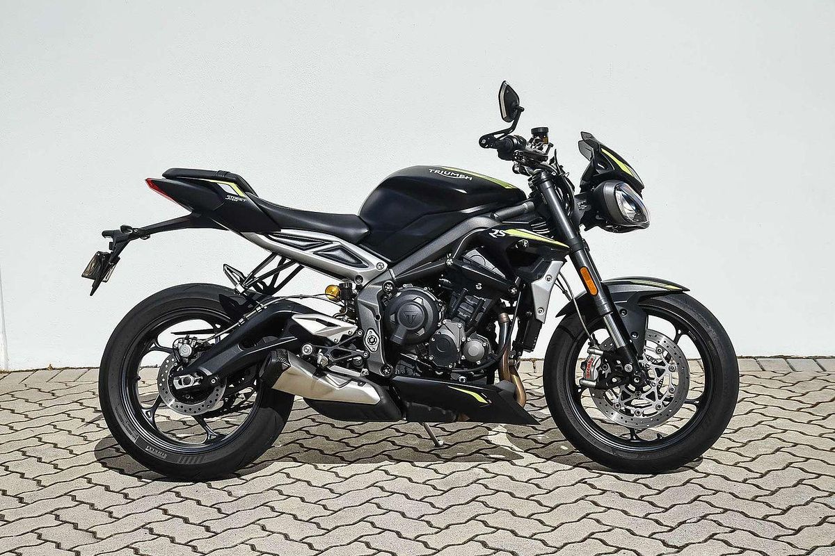 2020 Triumph STREET TRIPLE