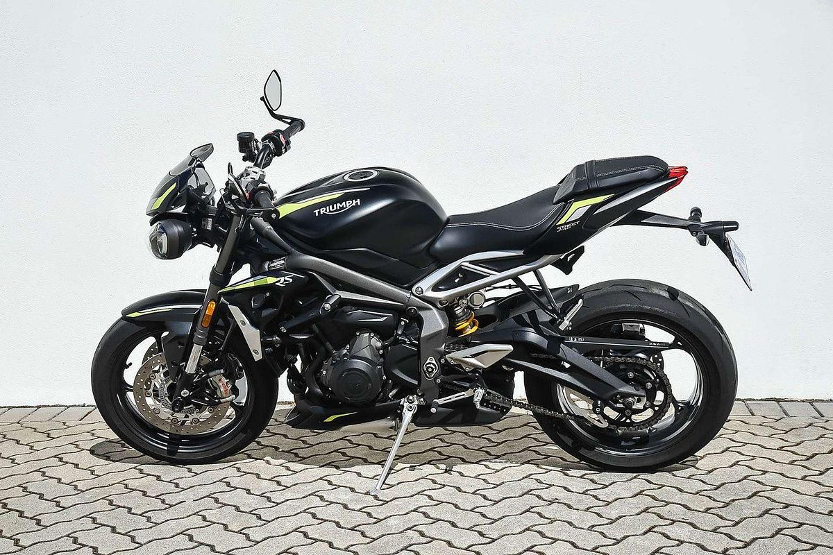 2020 Triumph STREET TRIPLE