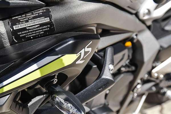 2020 Triumph STREET TRIPLE