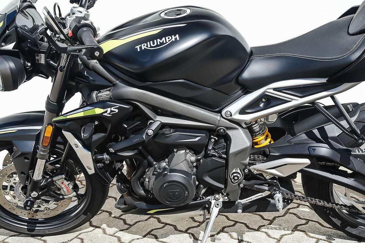 2020 Triumph STREET TRIPLE