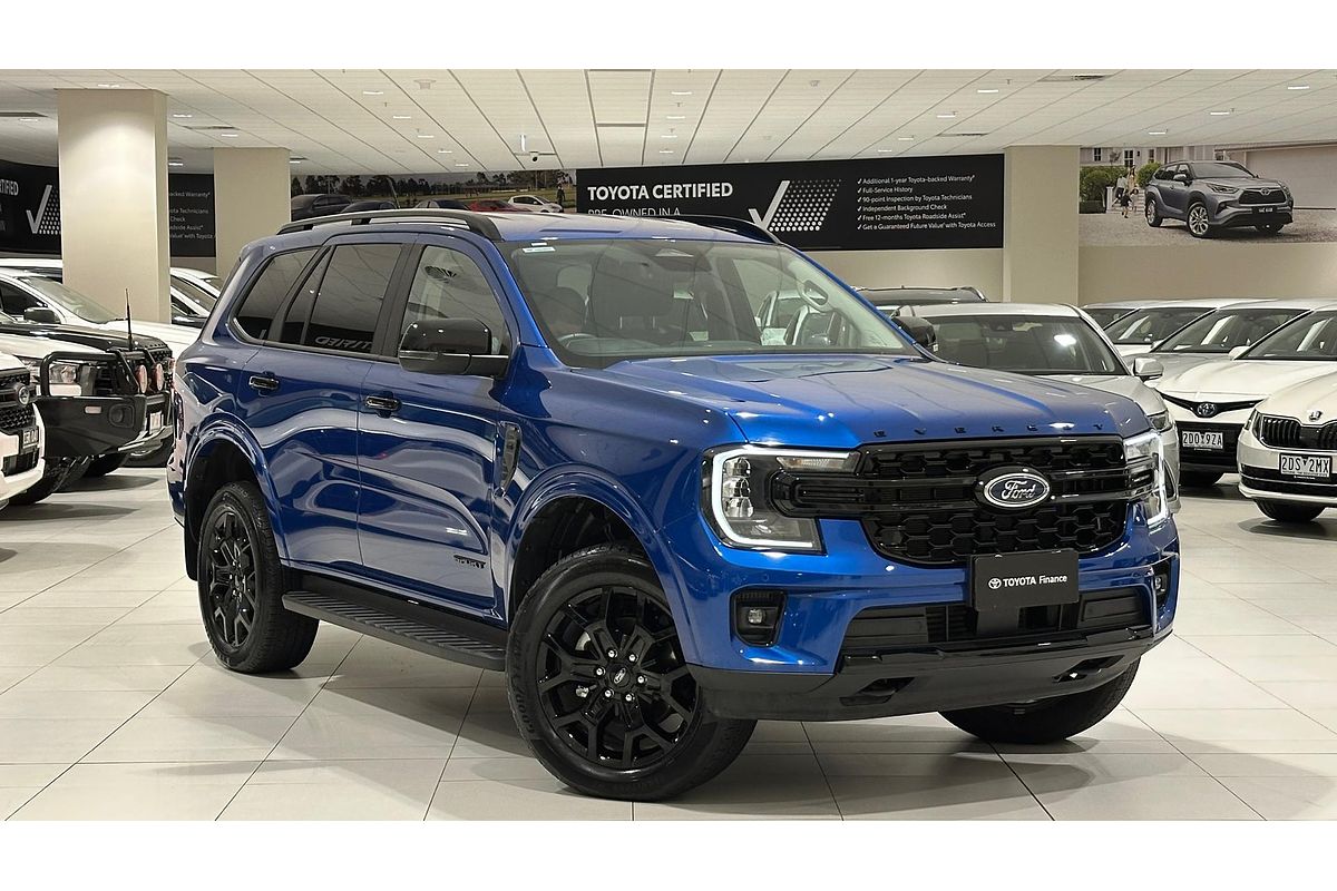 2024 Ford Everest Sport 3.0L