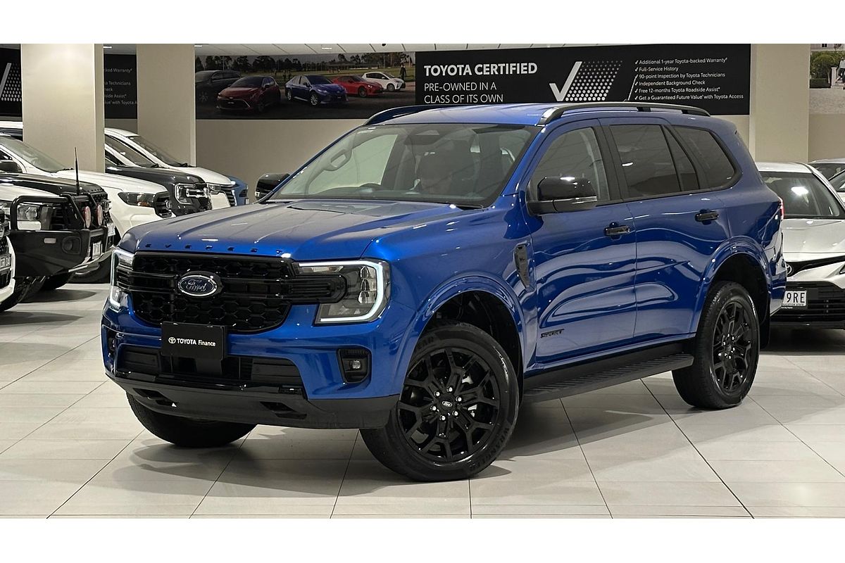 2024 Ford Everest Sport 3.0L