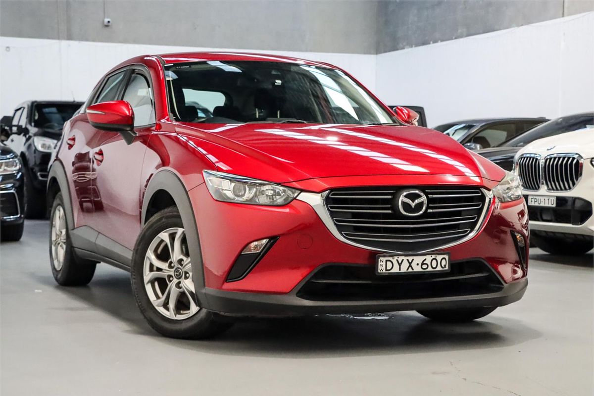 2018 Mazda CX-3 Maxx Sport DK