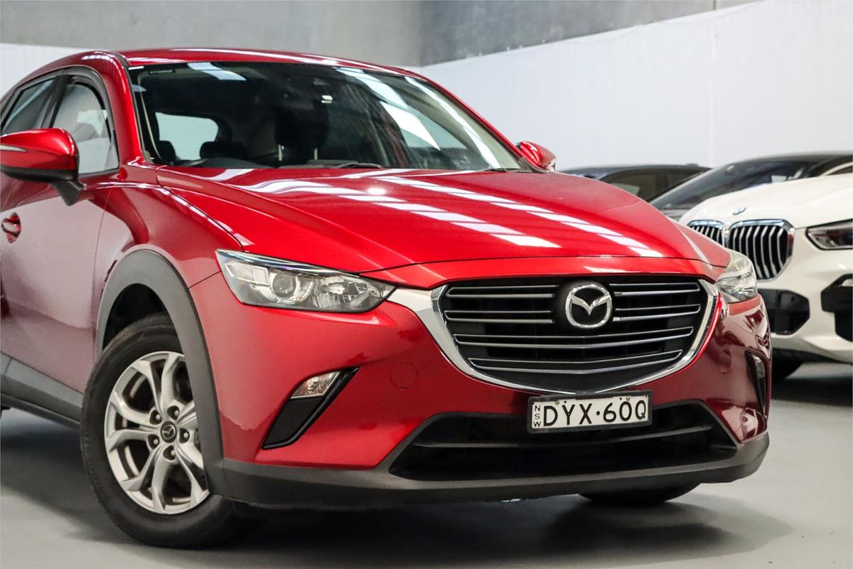 2018 Mazda CX-3 Maxx Sport DK