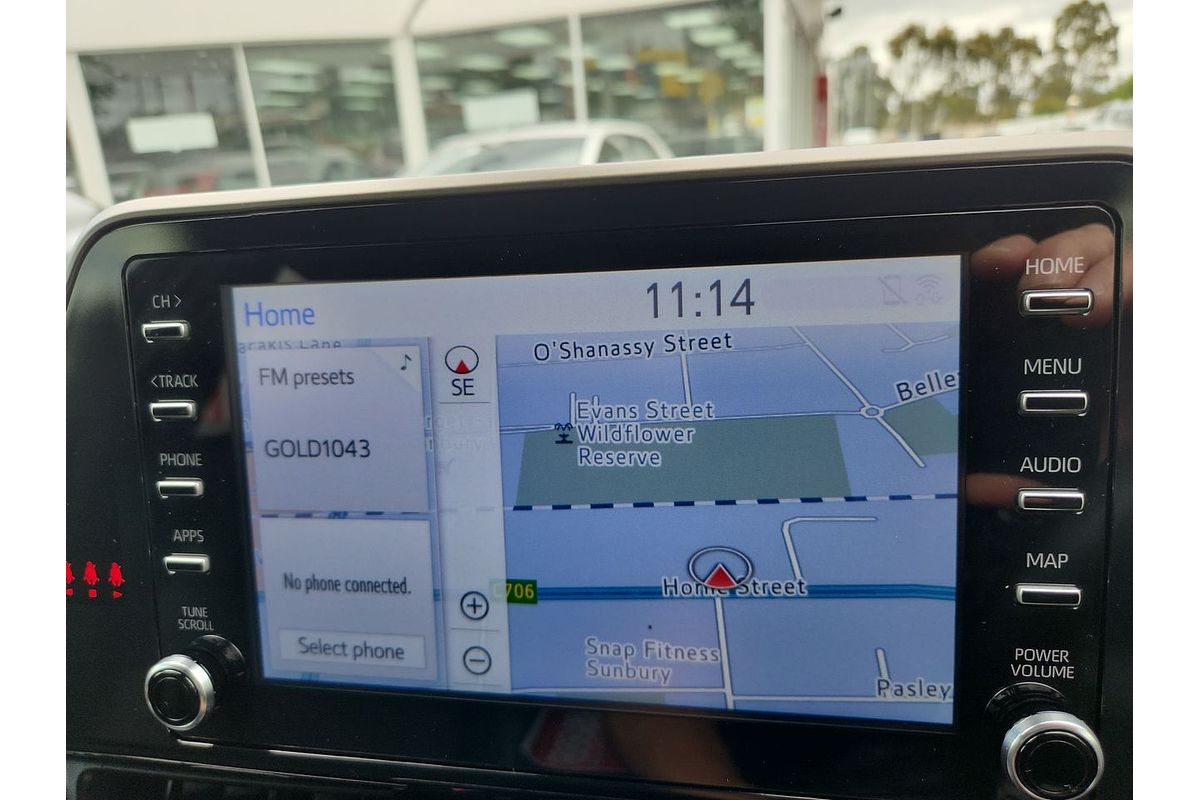 2021 Toyota C-HR Koba ZYX10R