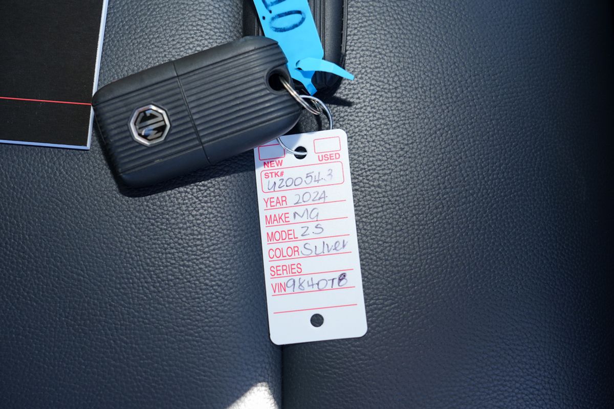 2024 MG ZS Excite AZS1