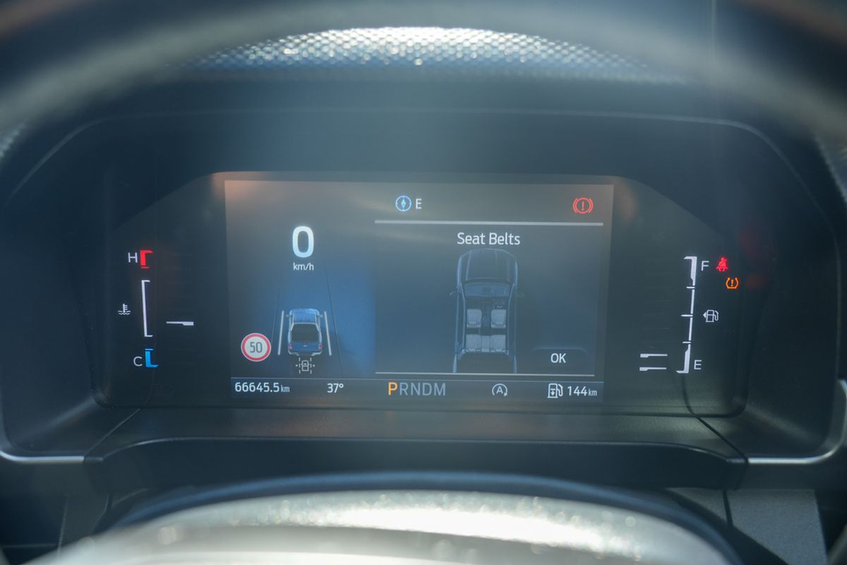 2022 Ford Ranger XLT 4X4 3.0L