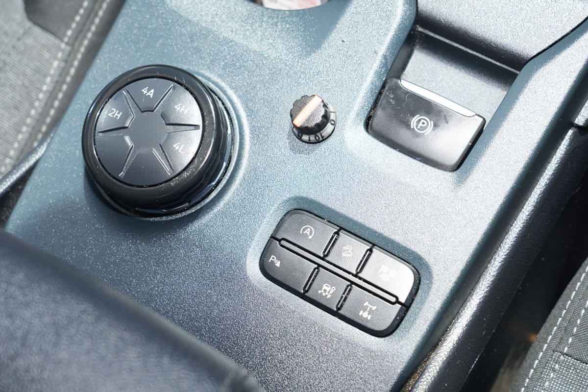 2022 Ford Ranger XLT 4X4 3.0L