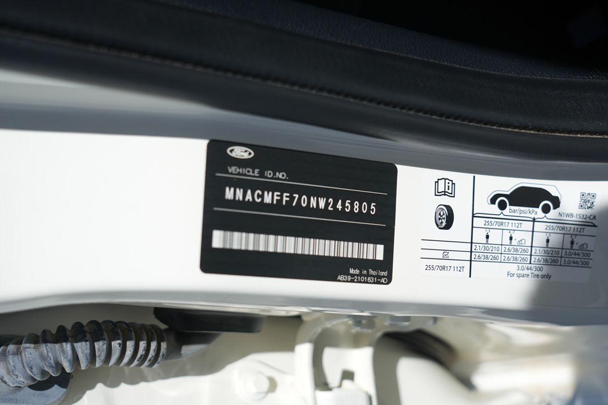 2022 Ford Ranger XLT 4X4 3.0L