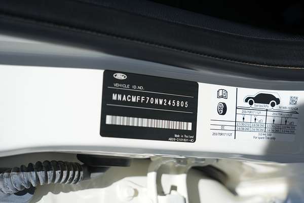 2022 Ford Ranger XLT 4X4 3.0L