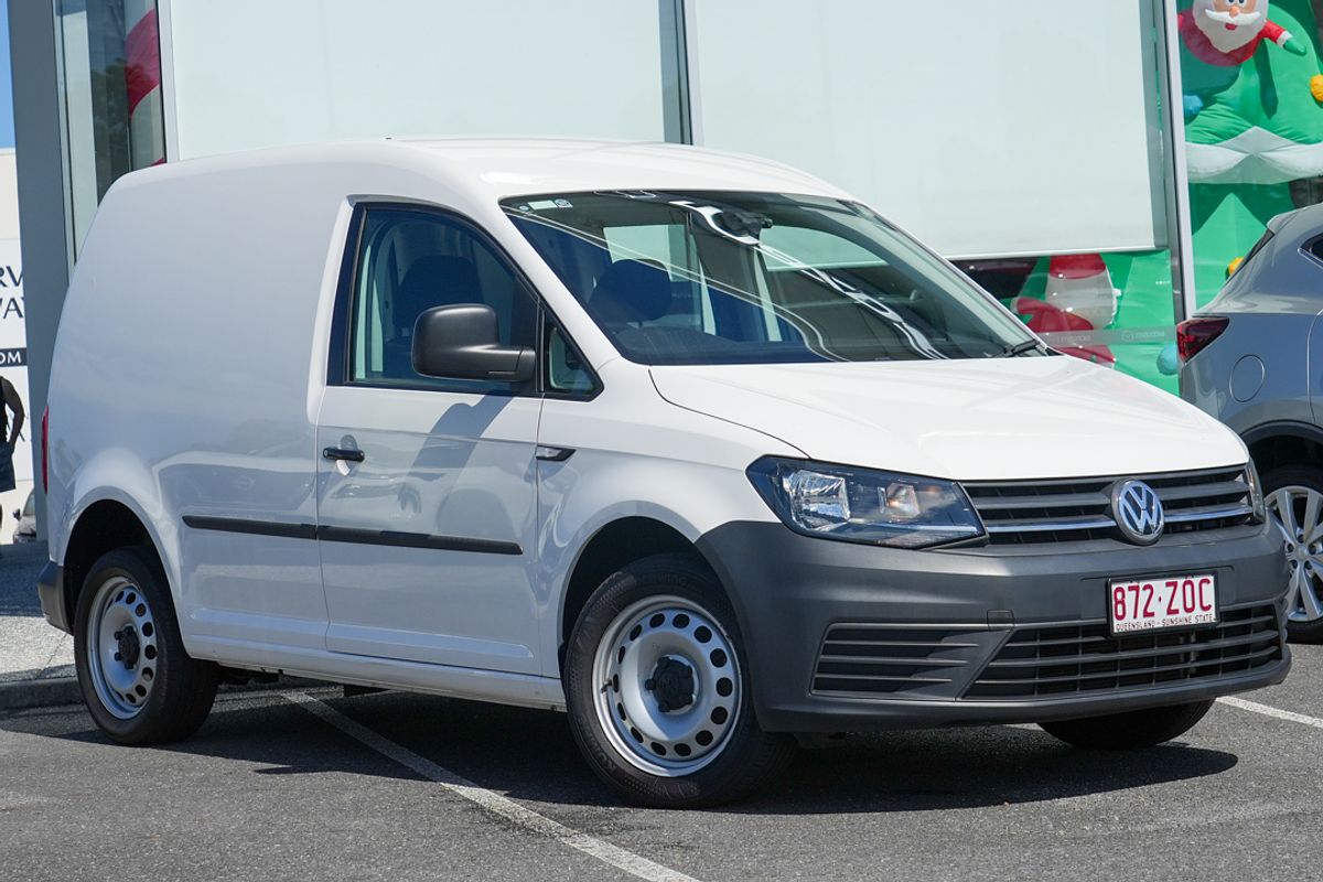 2019 Volkswagen Caddy TSI220 2KN SWB