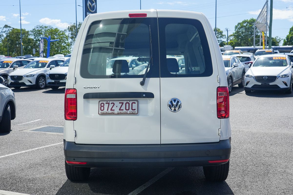 2019 Volkswagen Caddy TSI220 2KN SWB