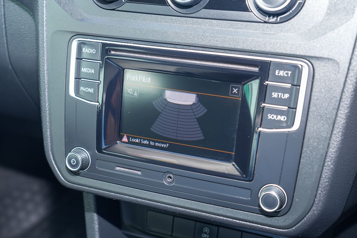 2019 Volkswagen Caddy TSI220 2KN SWB