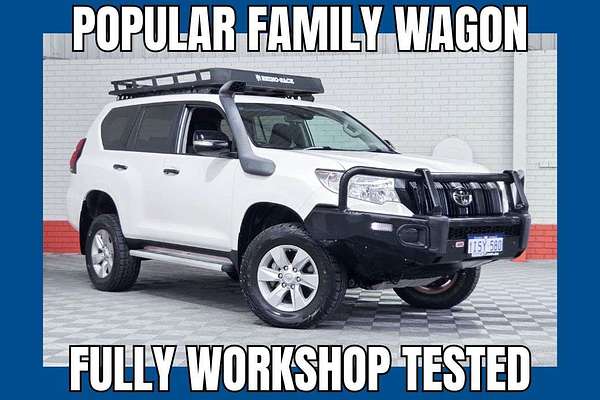 2021 Toyota Landcruiser Prado GX GDJ150R