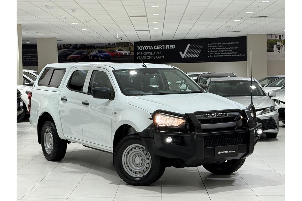 2021 Isuzu D-MAX SX 4X4