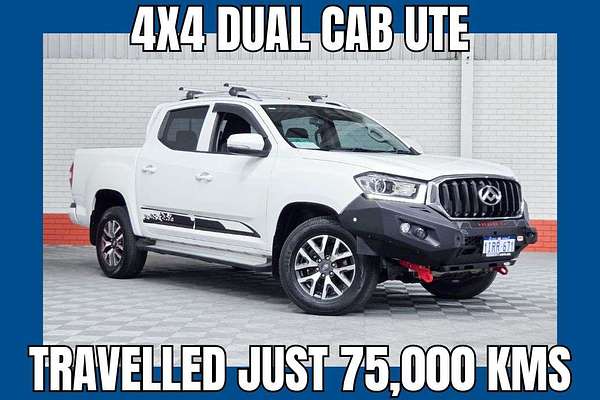 2020 LDV T60 PRO SK8C 4X4