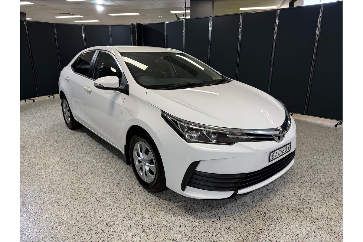2018 Toyota Corolla ASCENT ZRE172R MY17