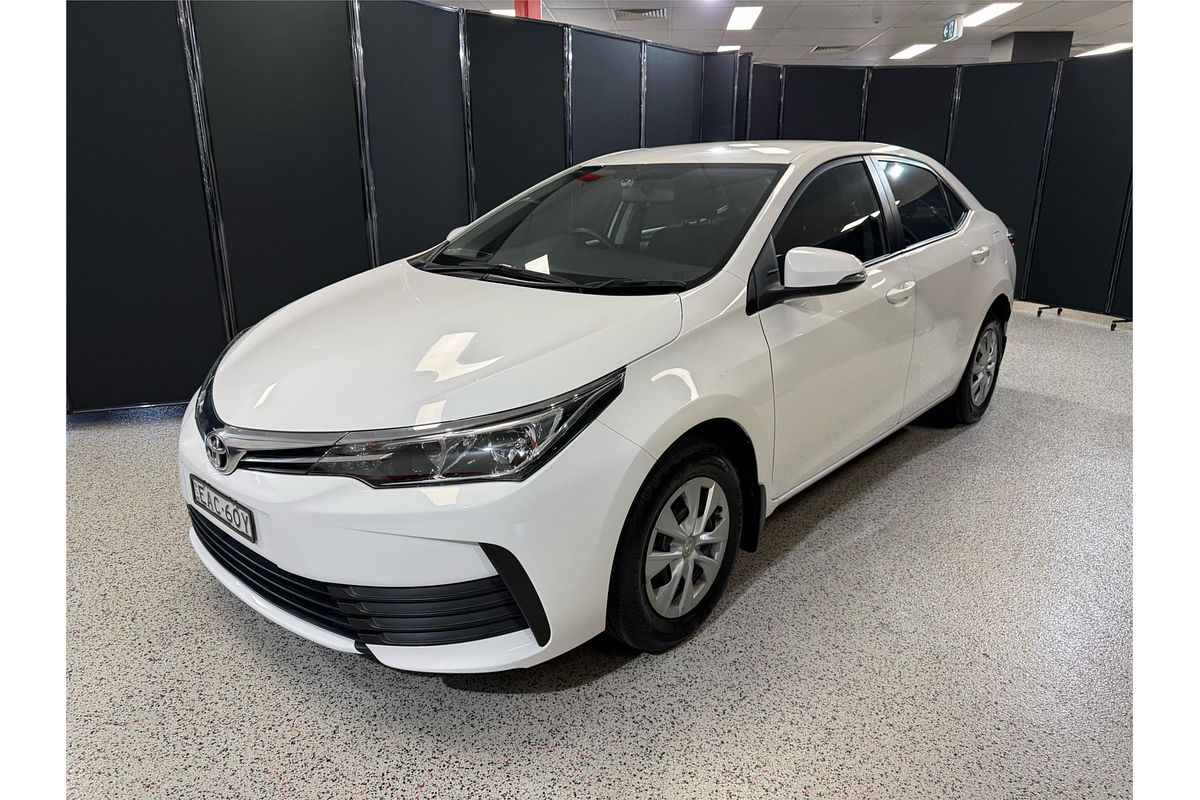 2018 Toyota Corolla ASCENT ZRE172R MY17