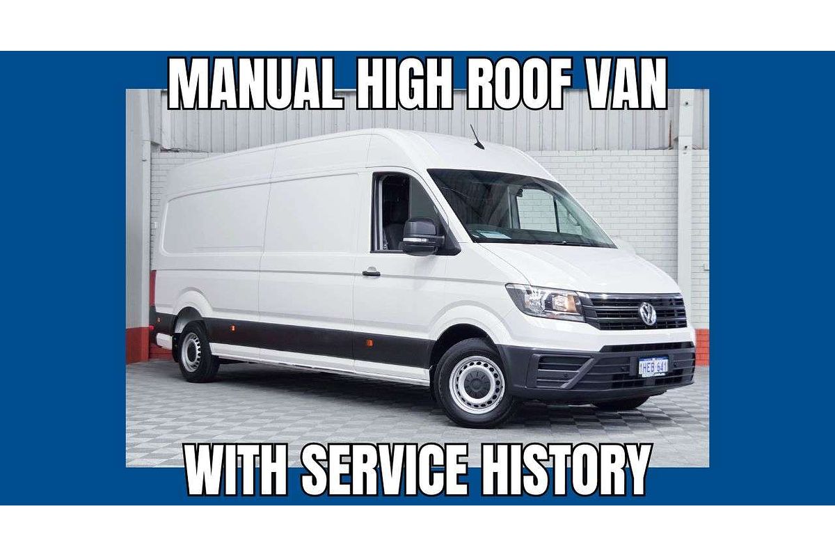 2020 Volkswagen Crafter 35 TDI340 Runner SY1 LWB High Roof