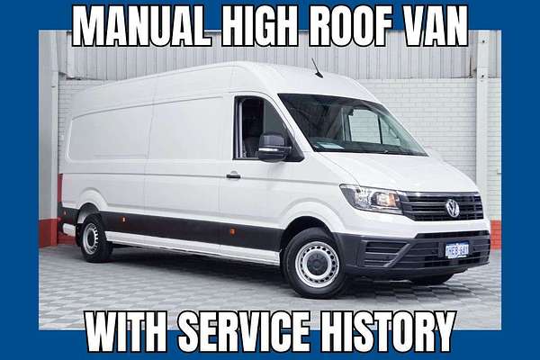 2020 Volkswagen Crafter 35 TDI340 LWB FWD RNR (3.55T) SY MY20